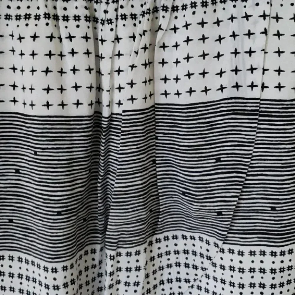 Madewell Silk Skirt